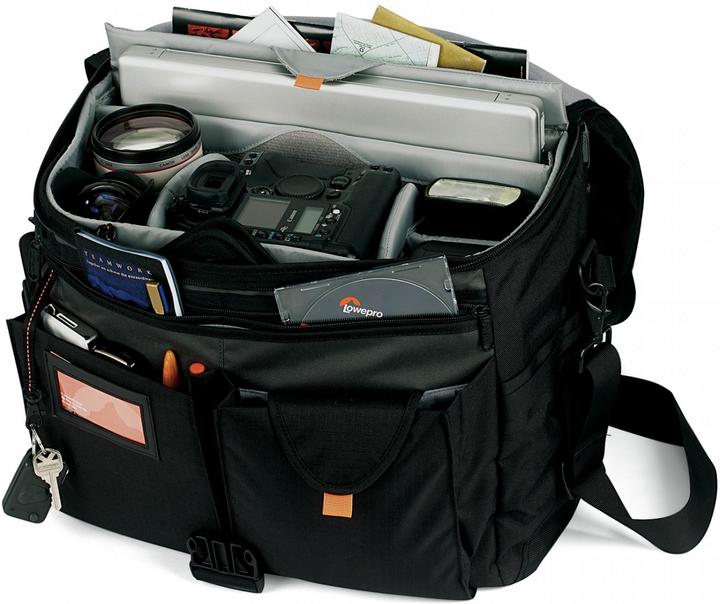 Produktbild Lowepro Stealth Reporter D650 AW, Schwarz (Kamera Schultertasche)