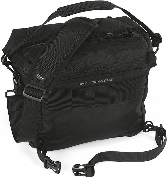 Produktbild Lowepro Stealth Reporter D650 AW, Schwarz (Kamera Schultertasche)