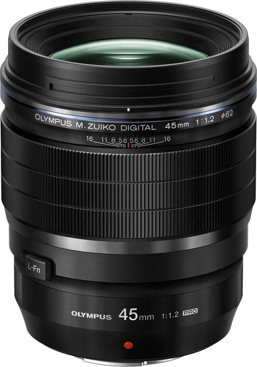 Produktbild OM System M.Zuiko Digital ED 45mm f/1.2 PRO (Micro Four Thirds, Micro Four Thirds)