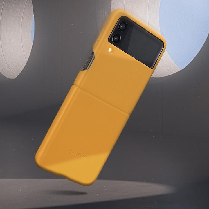 Actual product image Samsung Leather Cover (Samsung Galaxy Z Flip3)