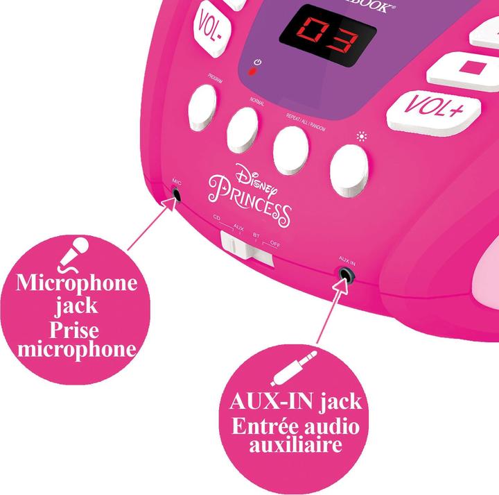 Actual product image Lexibook Disney Princess