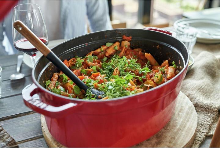 Immagine prodotto Staub Cocotte (37 cm, Pirofila + casseruola, Ghisa)
