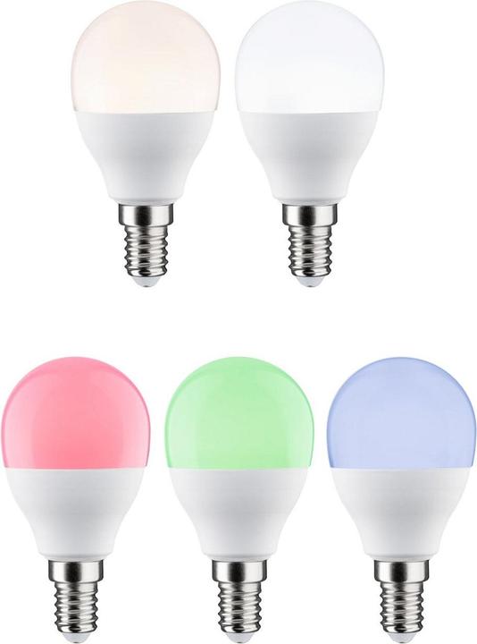 Productafbeelding Paulmann Drop Zigbee gloeidraad set van 3 (E14, 5 W, 470 lm, 1 x, F)
