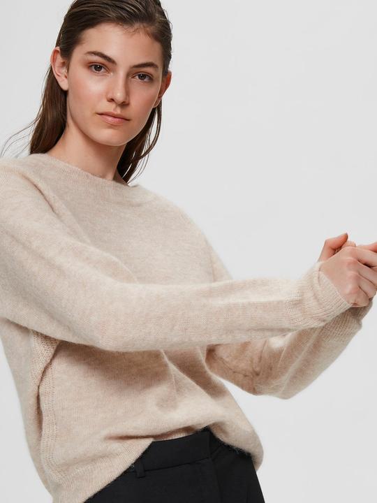 Immagine prodotto Selected Femme Maglione girocollo in lana (XS)