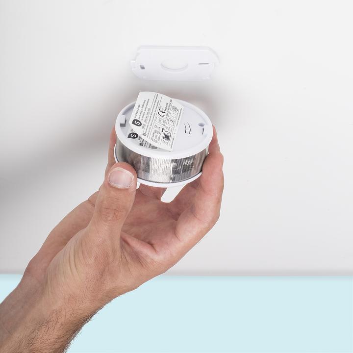 Immagine prodotto Smartwares Mini rilevatore di fumo