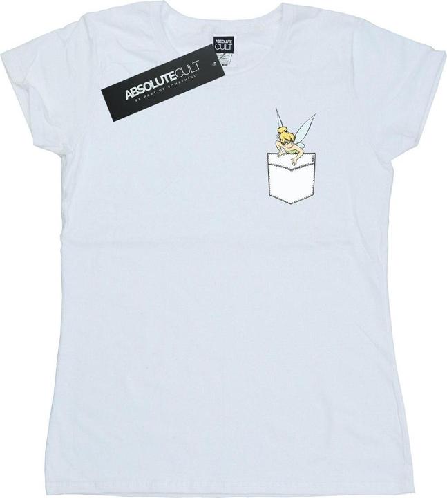 Disney Tinker Bell Faux Pocket TShirt (XL)