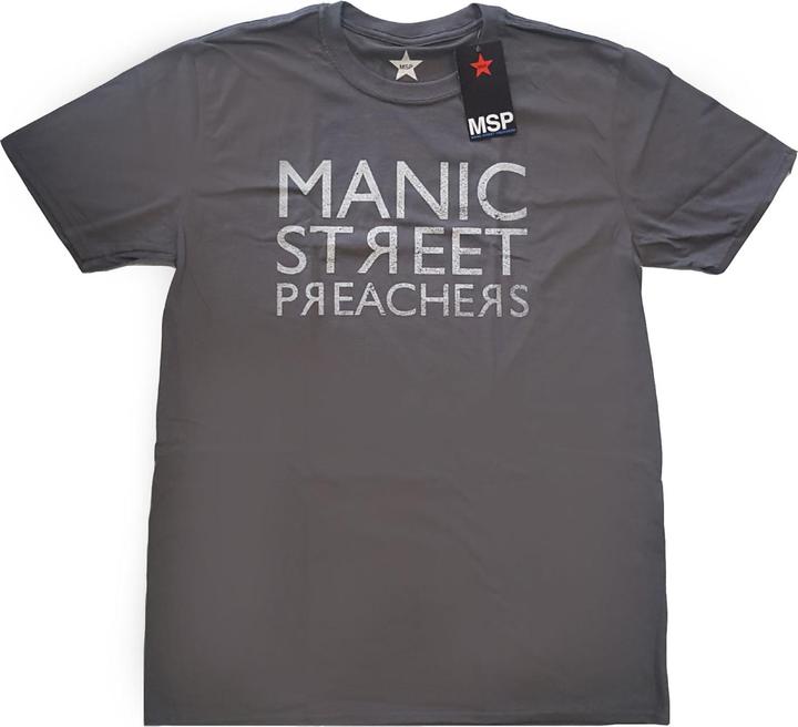 Manic Street Preachers Reversed Logo (M)