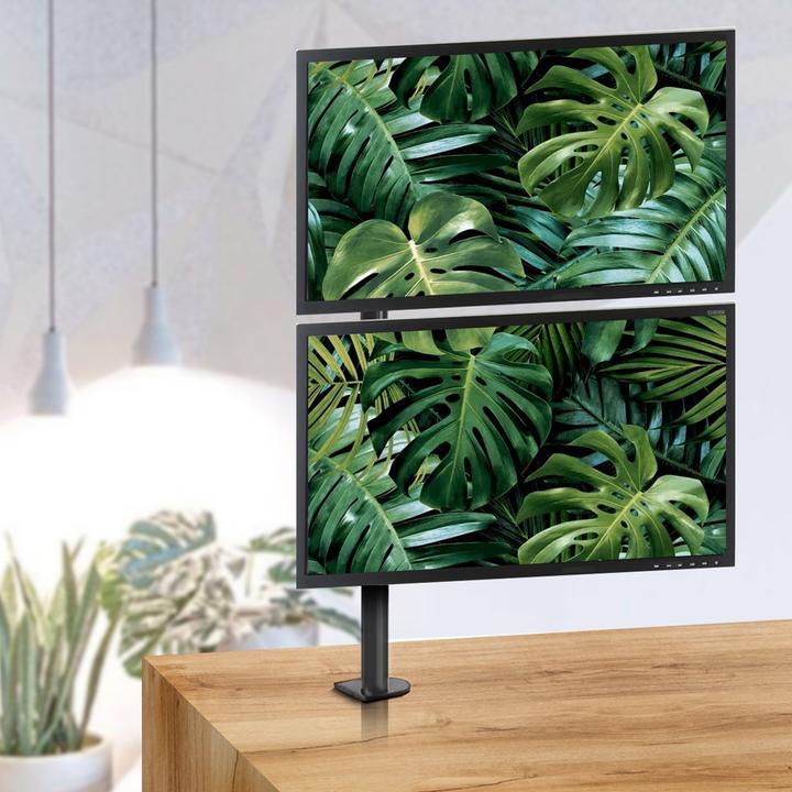 Produktbild Maclean Monitor mount 13-27 inches MC-966 (Tisch, 27.01")