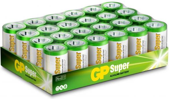 Produktbild GP Batteries 13A-S24/ LR20 battery - 24 Pack (24 Stk., D)