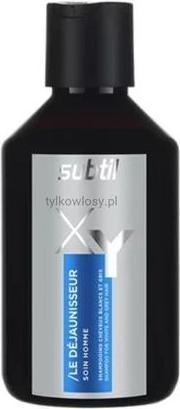 Actual product image Subtil Xy Men Shampoo For Gray And Beard Hair - 250ml (250 ml, Liquid shampoo)
