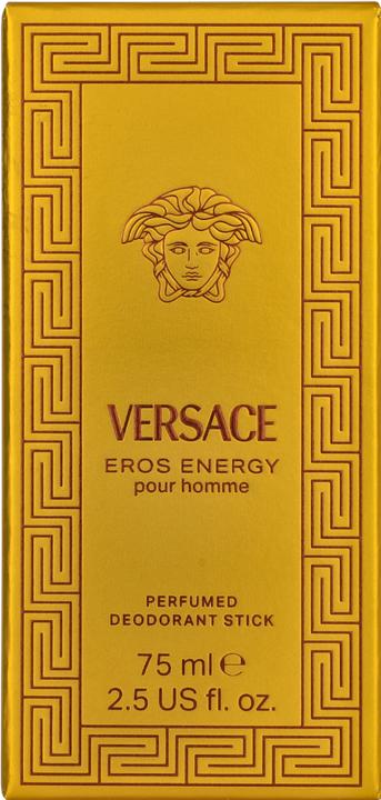 Actual product image Versace Eros - Perfumed Deodorant Stick (Stick, 75 ml)