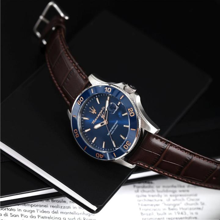 Produktbild Maserati Competizione (Uhr mit Schmuckstein, 43 mm)