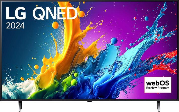 Actual product image LG 65QNED80T3A (65", QNED80, QNED, 4K)