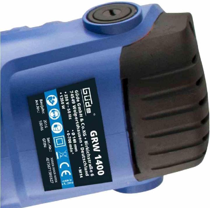 Produktbild Güde GRW 1400