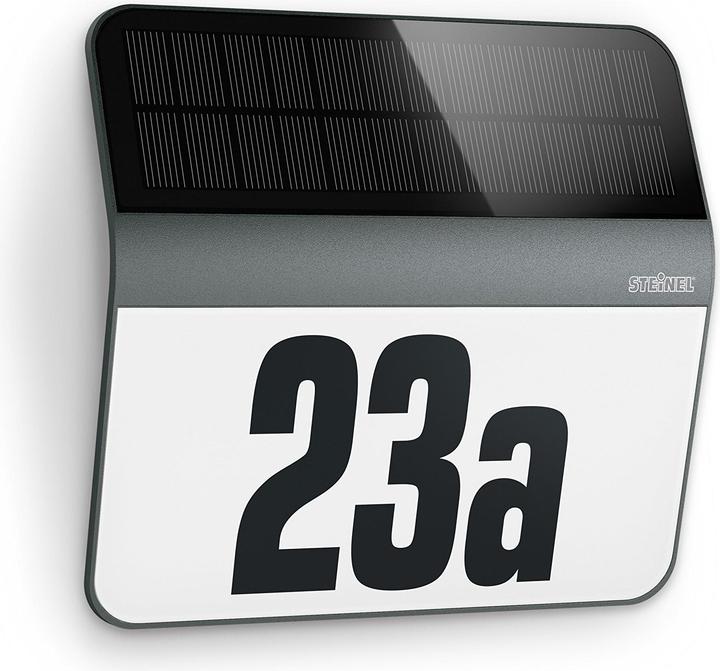 Actual product image Steinel LED Solar XSolar LH-N (IP44)
