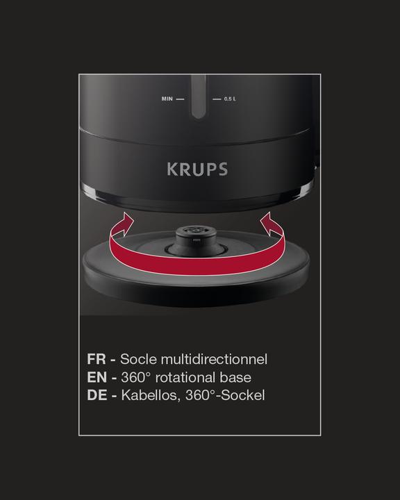 Actual product image Krups BW2448 Pro Aroma (1.60 l)