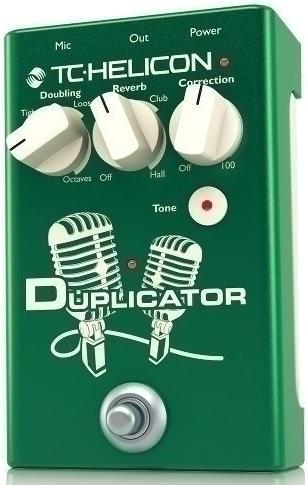 TC Helicon Duplicator duplication/reverb/correction
