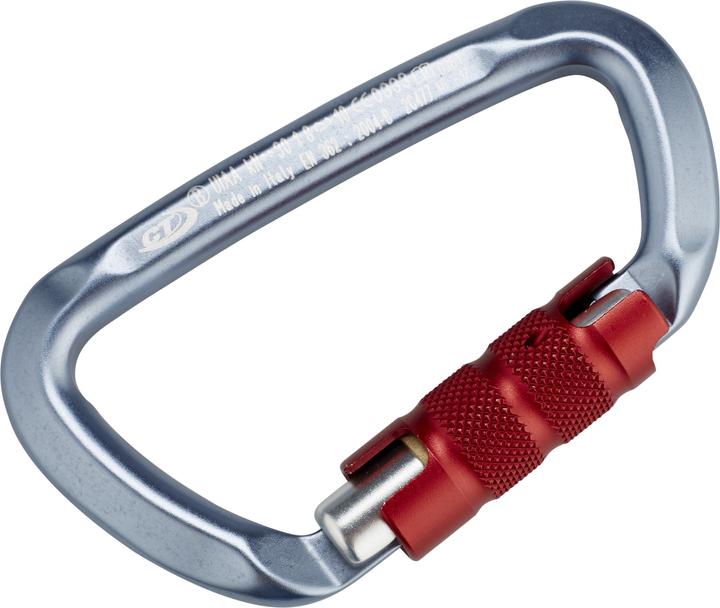 Climbing Technology D-Shape TG Carabiner
