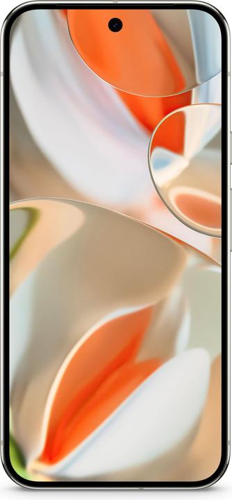 Actual product image Google Pixel 9 Pro XL (256 GB, Porcelain, 6.80", SIM + eSIM, 50 Mpx, 5G)
