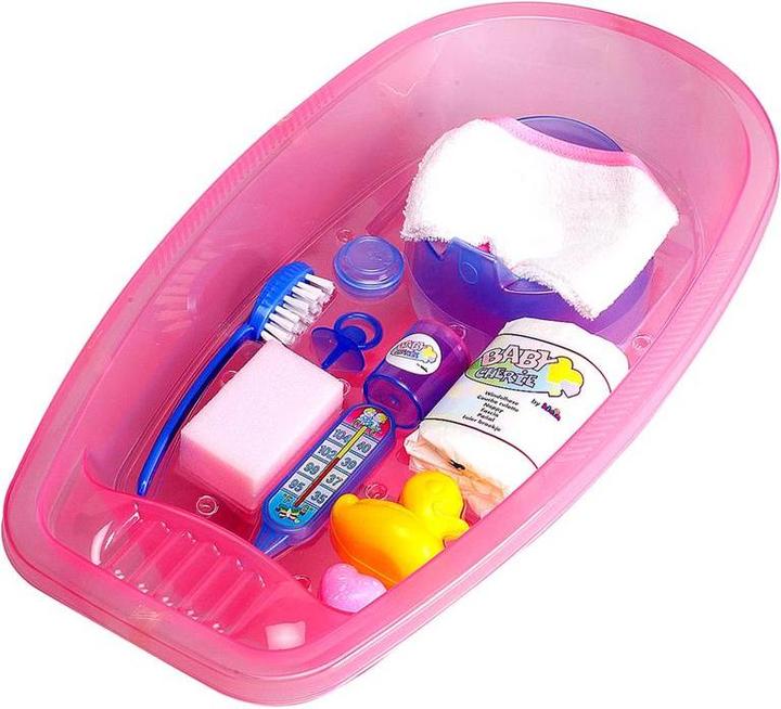 Produktbild Theo Klein Baby Coralie Badewannen-Set