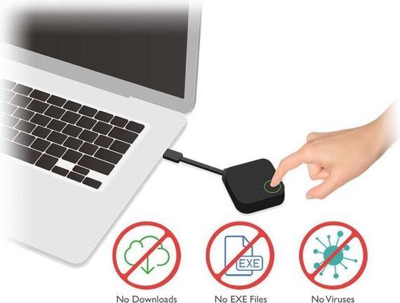 Image du produit BenQ InstaShow WDC10C (Boutons USB-C) (8 m, HDMI 1.4a, HDMI 1.4b)