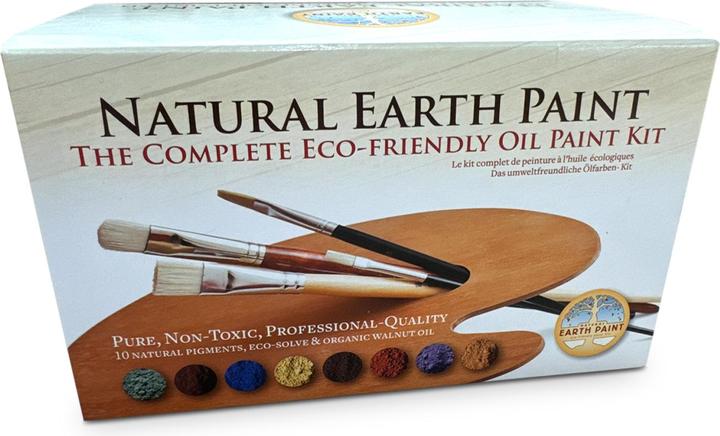 Image du produit Natural Earth Paint Le kit de peinture à l'huile écologique