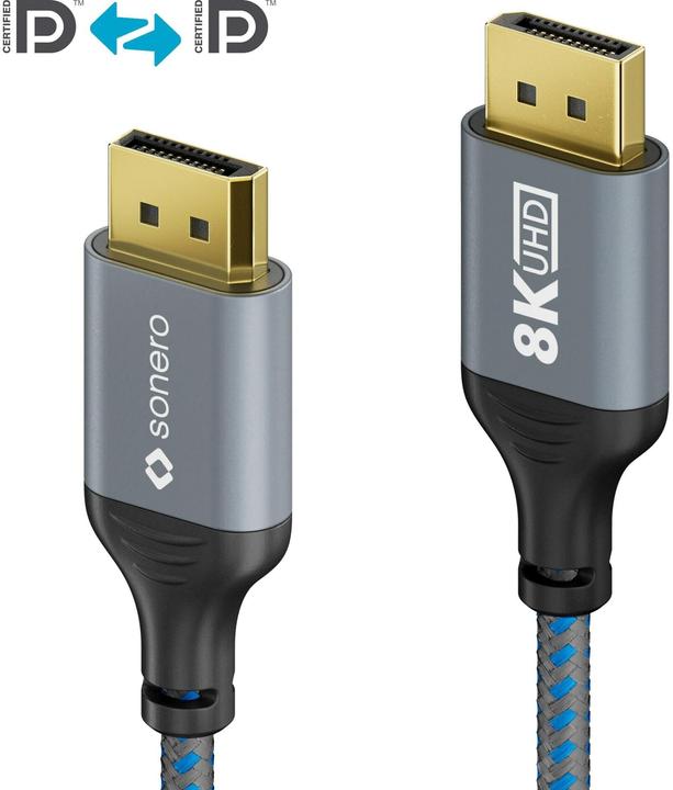 Produktbild Sonero DisplayPort  — DisplayPort (3 m, DisplayPort)