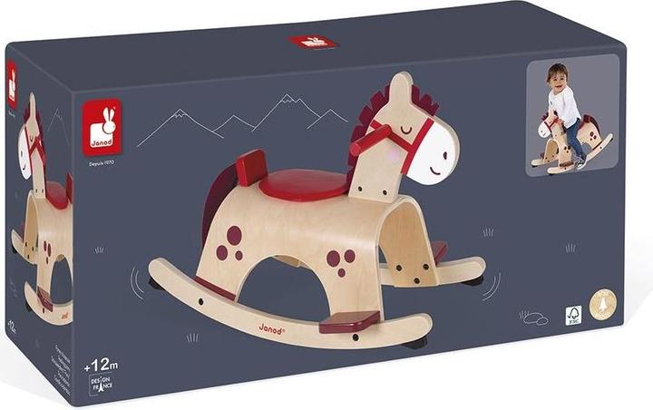 Actual product image Janod Rocking Horse *Pony*