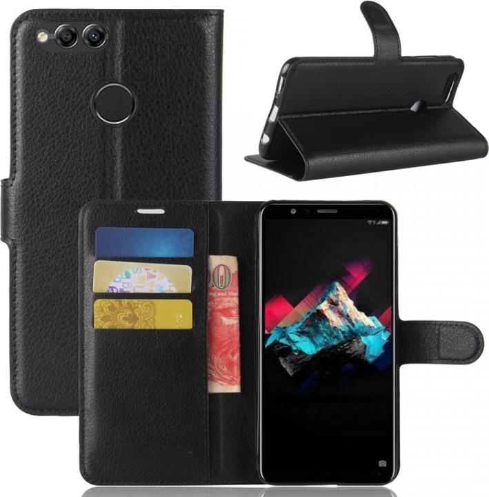 Actual product image Screenguard Honor 7X Leather Guard Leather Case (Honor 7X)