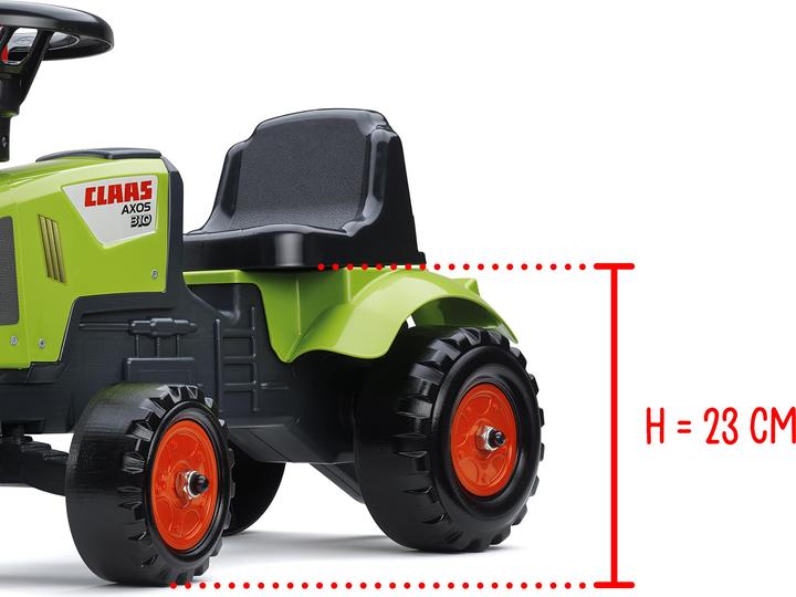 Actual product image Falk Toys Claas Rutscher + Anh.