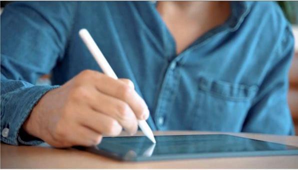 Image du produit Paperlike Protecteur d'écran (2 pièce(s), iPad mini 2019 (5. Gen))