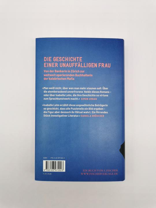 Produktbild Die Spielerin (Deutsch, Isabelle Lehn, 2024)