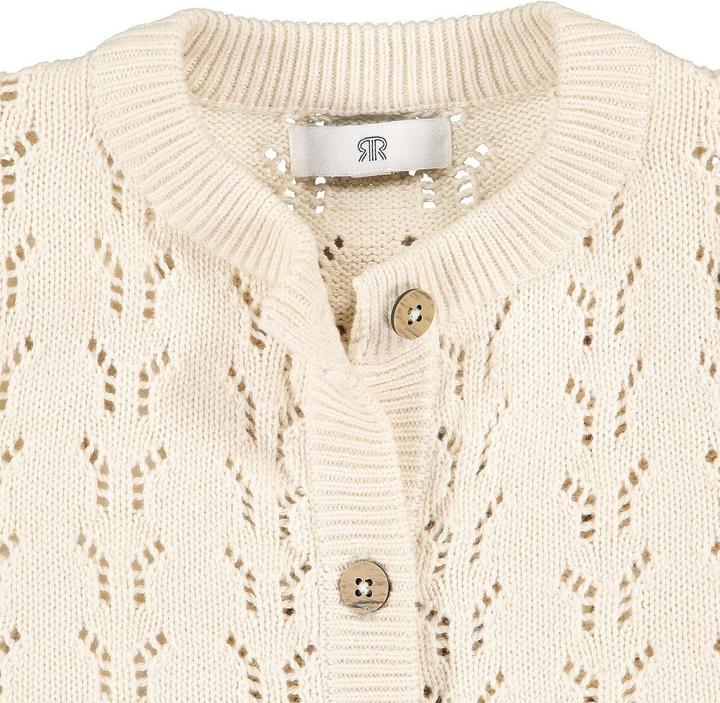 Immagine prodotto La Redoute Collections Cardigan con chiusura a bottoni e motivo ajour (128)