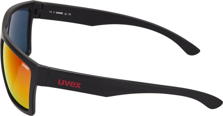 Productafbeelding Uvex Sports LGL 29 (Zwart, Rood S3)