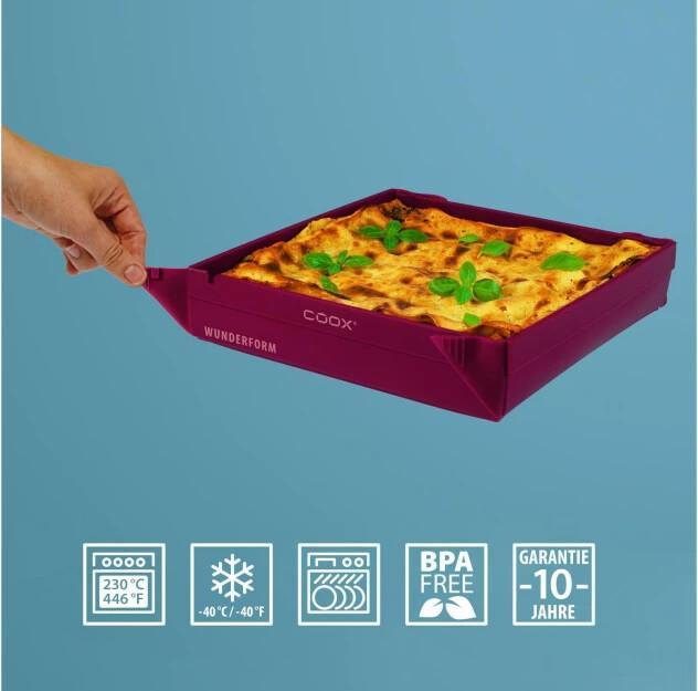 Actual product image Coox Baking tin
