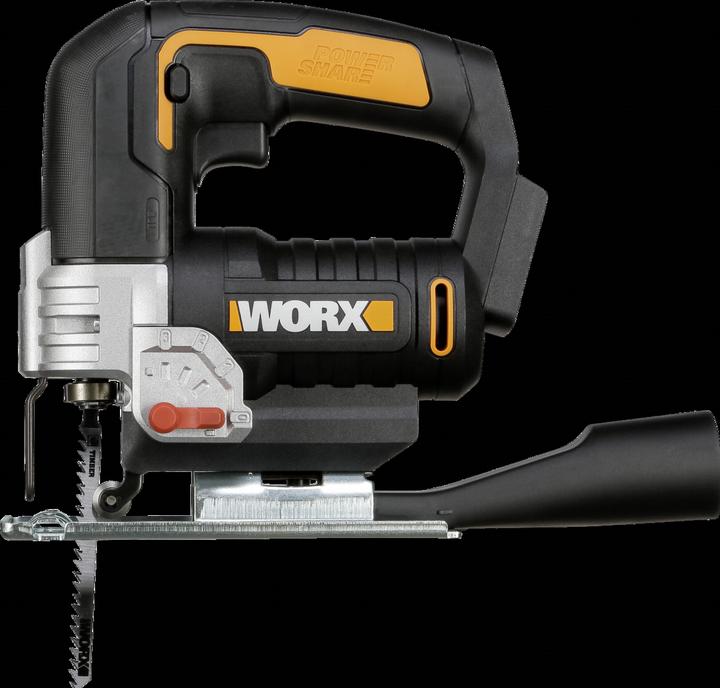 Image du produit Worx WX543.9 Scie sauteuse sans fil 20V