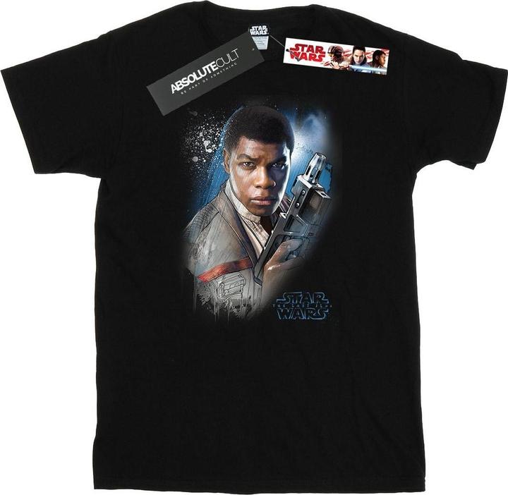 Star Wars The Last Jedi Finn Brushed TShirt (S)