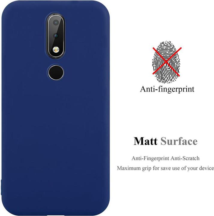 Image du produit Cadorabo Couverture TPU Candy (Nokia 6.1 Plus)