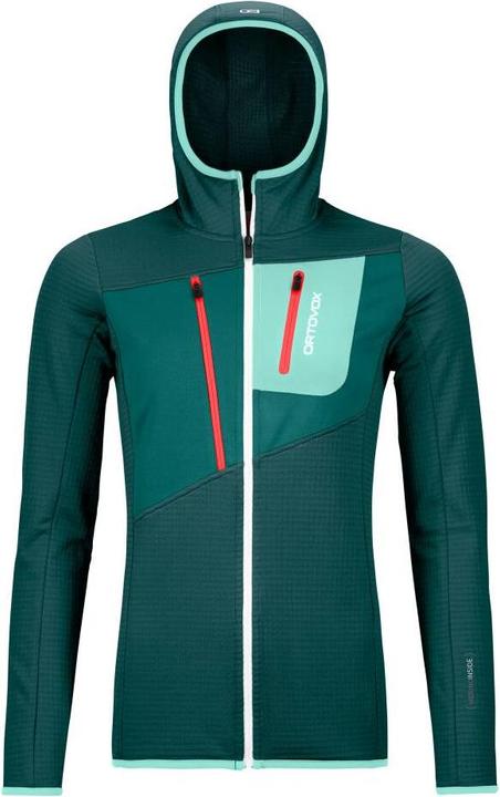 Ortovox Fleece Grid Hoody W (XS)