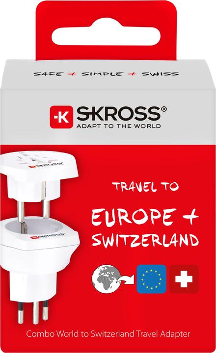 Image du produit Skross Combo World pour la Suisse