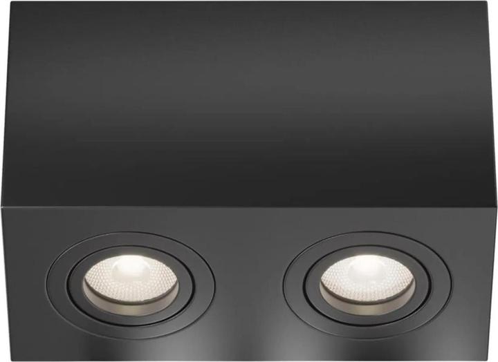 Image du produit Maytoni Atom plafonnier, lampe de plafond 2x GU10 noir (GU10)