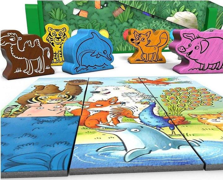 Actual product image Zoch Is anyone there?? (English, German, French)
