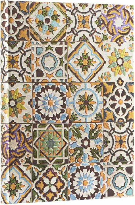 Actual product image Paperblanks Hardcover Journals - Porto - Ultra - Unlined (23 x 17.5 x 2 cm, Plain, Hardcover)