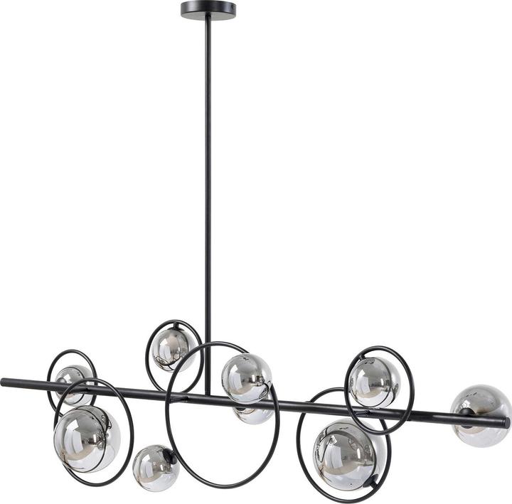 Image du produit Kare Design Lampe à suspendre Universe Noir 110cm (G9)