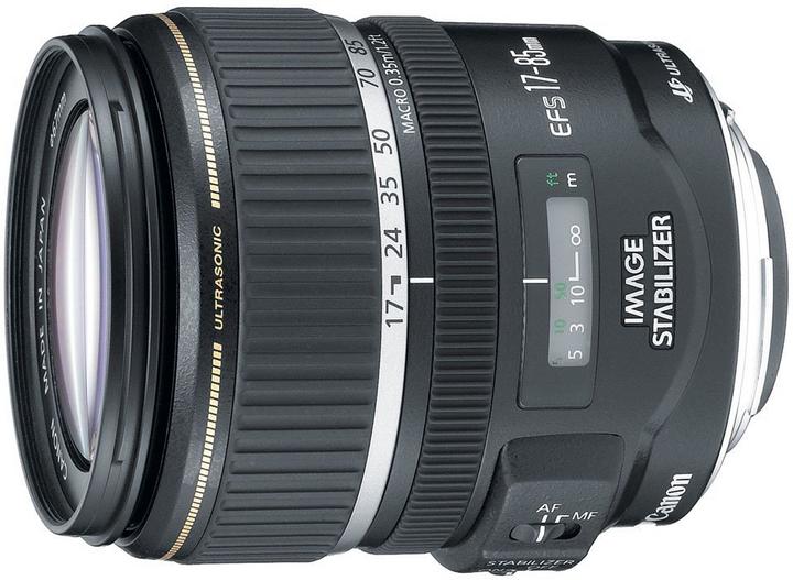 Produktbild Canon EF-S 17-85mm, f/4-5.6, IS, USM - Schweiz Ware (Canon EF-S, APS-C / DX)