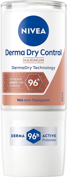 Produktbild NIVEA Derma Dry Control Maximum Roll-on (Roll-on, 50 ml)