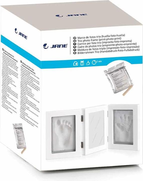 Produktbild Jané Fuss/Handabdruck duo mit Fotorahmen
