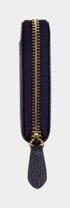 Actual product image Braun Büffel Asti" Navy Wallet