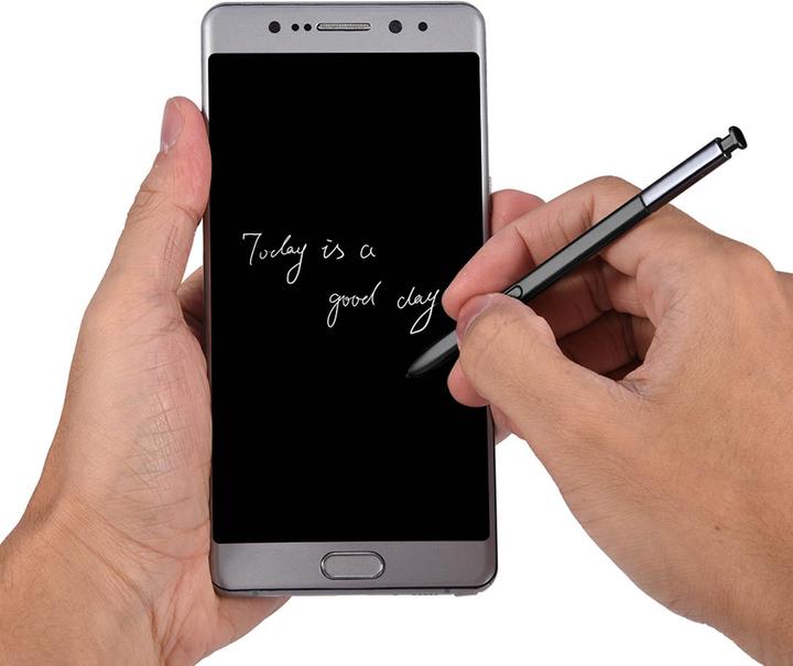 Produktbild Avizar Bluetooth-Stift Galaxy Note 8 Touchscreen feine Spitze 0,7mm - Schwarz