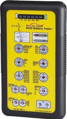 Image du produit ZTS inc. Testeur de batterie, DC : 1.2... 9 V